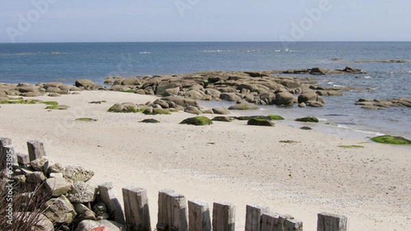 Obraz plage du cotentin