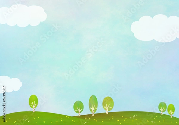 Fototapeta Nature background