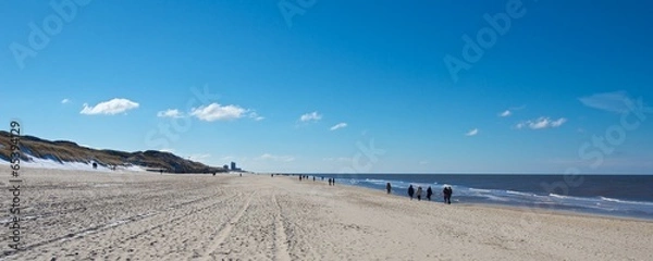 Fototapeta Wide Sylt Beach