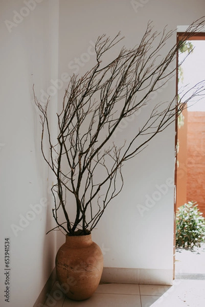 Obraz tree in a vase