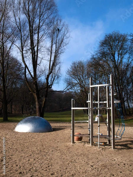 Fototapeta Spielplatz