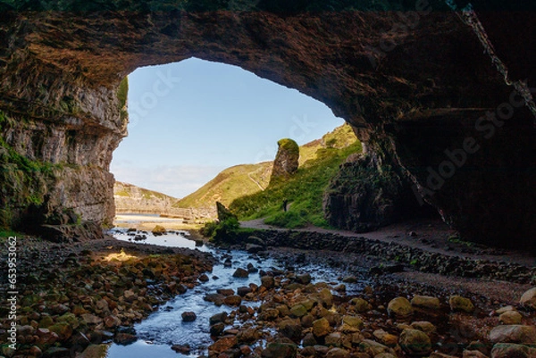 Obraz Smoo Cave, Schottland 