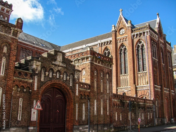 Fototapeta architecture saint omer