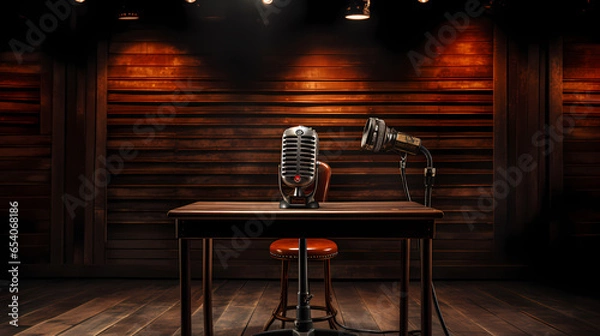 Obraz Podcast Recording  Studio