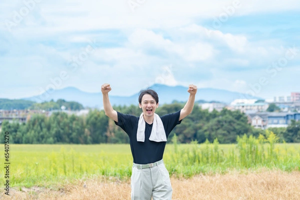 Fototapeta 農家イメージ