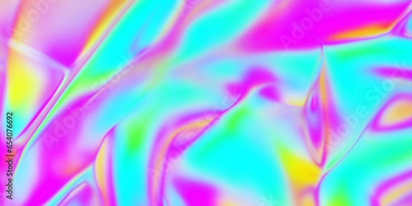 Obraz オーロラフィルム風の背景