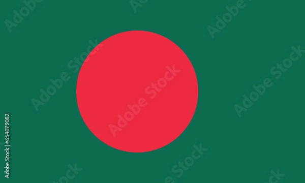 Obraz Flag of Bangladesh