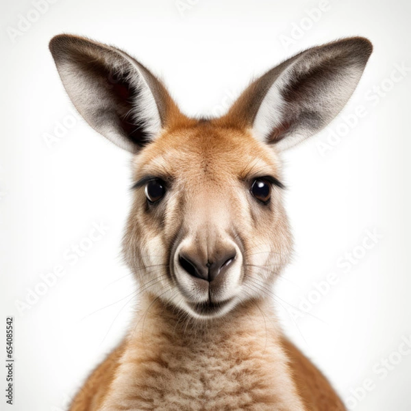 Obraz A kangaroo staring directly at the camera