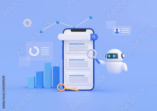 Obraz 3DCG｜AIが検索キーワードを自動分析してSEO業務を効率化！