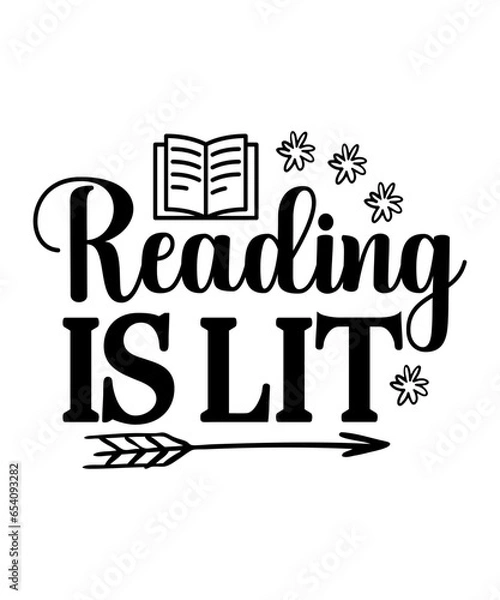 Obraz Reading SVG, Book Lover svg, Book Svg, Book quotes SVG, Library Svg, Teacher svg, School svg, Reading SVG Bundle, Reading Quotes SVG Bundle, Book Lover SVG, Book Svg, Library Svg, Librarian Svg