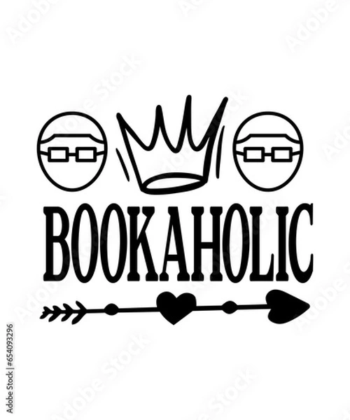 Obraz Reading SVG, Book Lover svg, Book Svg, Book quotes SVG, Library Svg, Teacher svg, School svg, Reading SVG Bundle, Reading Quotes SVG Bundle, Book Lover SVG, Book Svg, Library Svg, Librarian Svg
