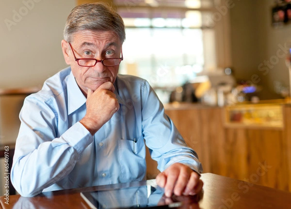 Fototapeta alter mann