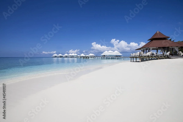 Obraz beach in the Maldives