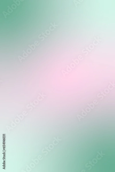 Obraz vertical soft pink - pale teal gradient background