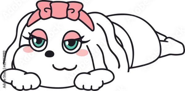 Obraz エステを受ける_01