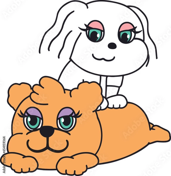 Obraz マッサージする