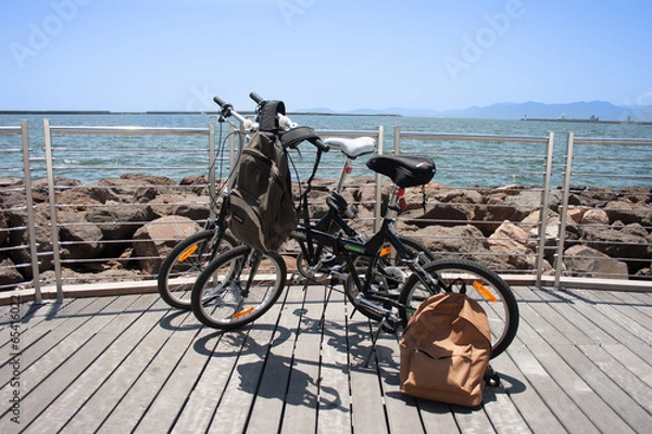 Obraz pista ciclabile