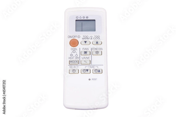 Obraz Air conditioner remote control