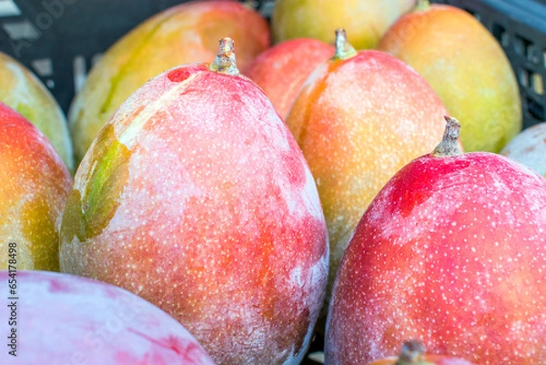 Obraz Spanish Mango: A Taste of Paradise.