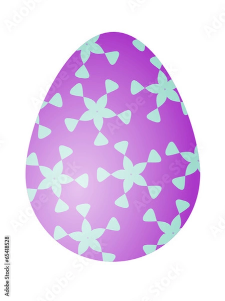 Obraz Blue Stars (Easter Egg)