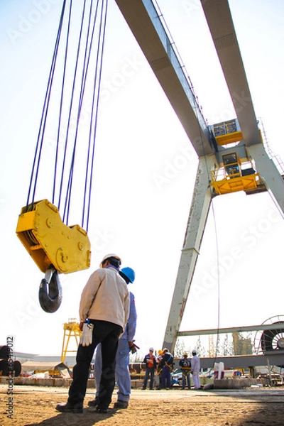Fototapeta uprisen angle test load