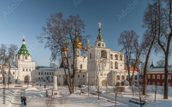 Obraz Город Кострома Свято-Троицкий Ипатьевский монастырь