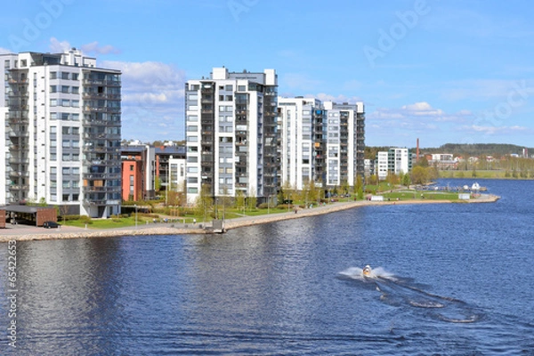 Obraz Finland , Jyvaskyla