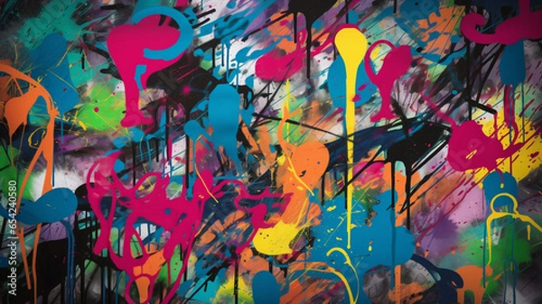 Obraz abstract colorful background