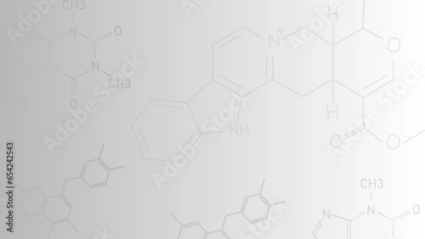 Obraz abstract background with hexagons