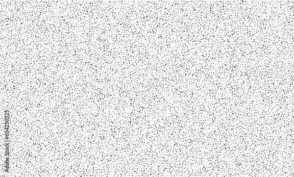 Obraz random grainy . noise background. scattered tiny particles. eroded grunge backdrop for grain film