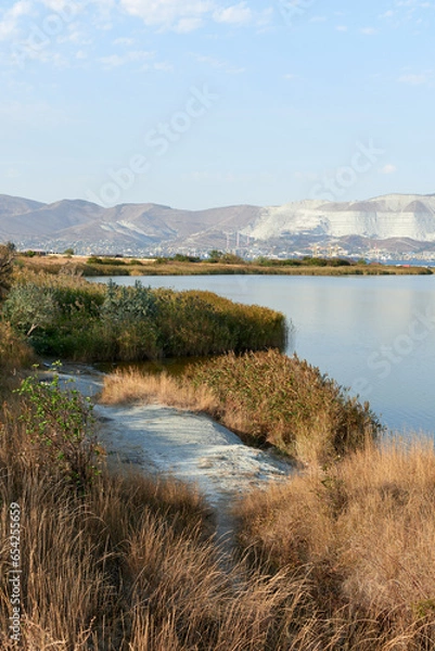 Obraz lake in the mountains