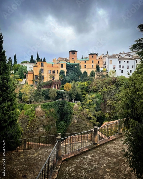 Obraz Pueblo Andaluz Ronda