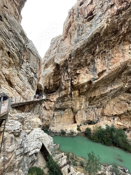 Obraz Ruta de senderismo en Andalucia