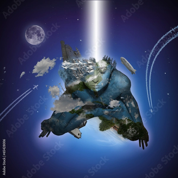 Obraz Earth Meditation