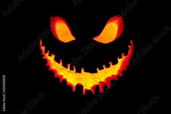 Obraz Jack o Lantern Face