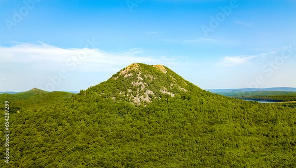 Obraz Pinnacle Mountain Aerial