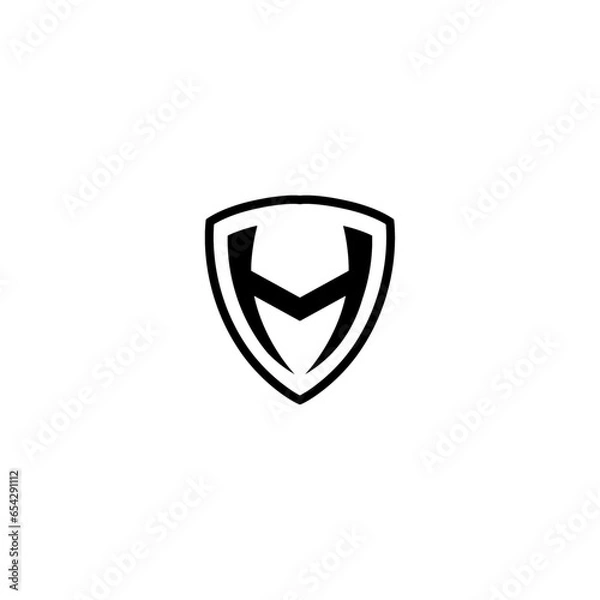 Obraz HM SHILED LOGO