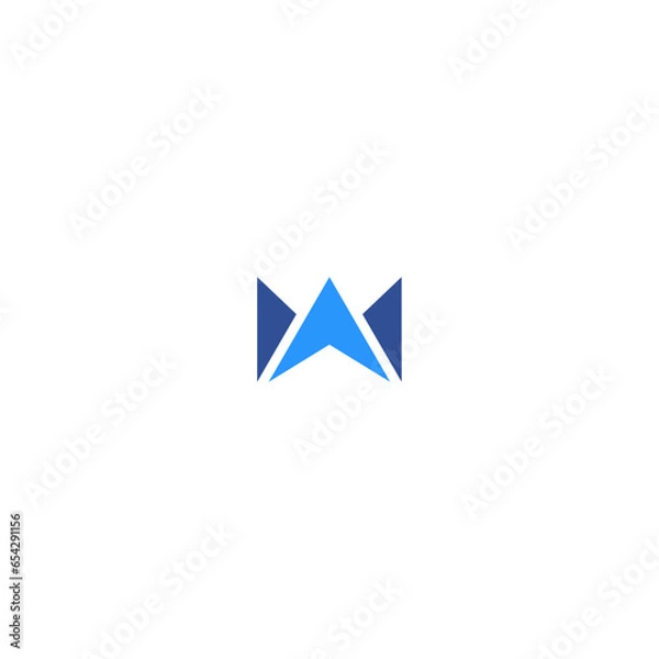 Obraz M ARROW LOGO