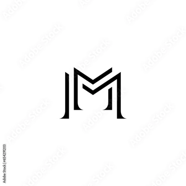 Obraz LUXURY MM LOGO