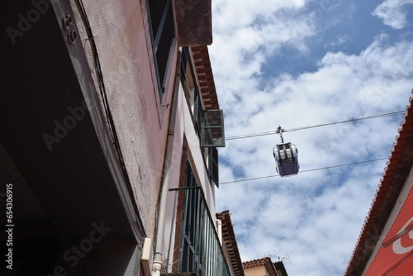 Obraz Funchal teleferico