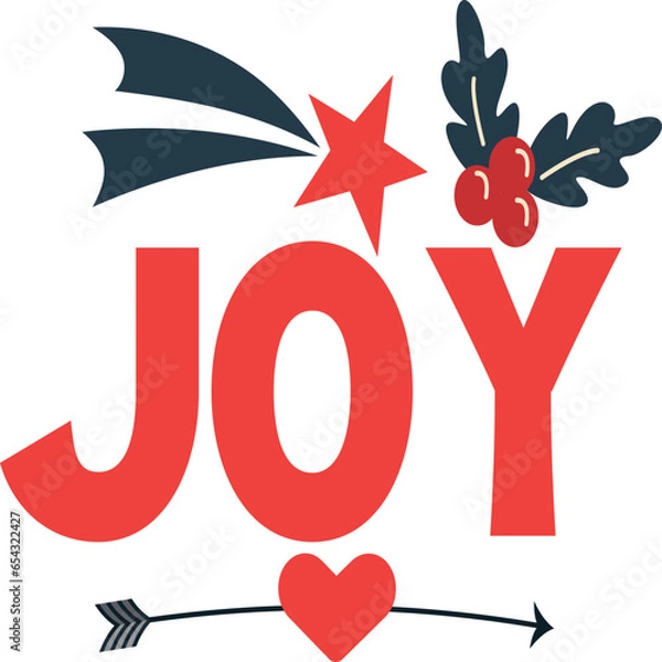 Obraz Christmas SVG Design