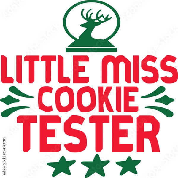 Obraz Christmas SVG Design