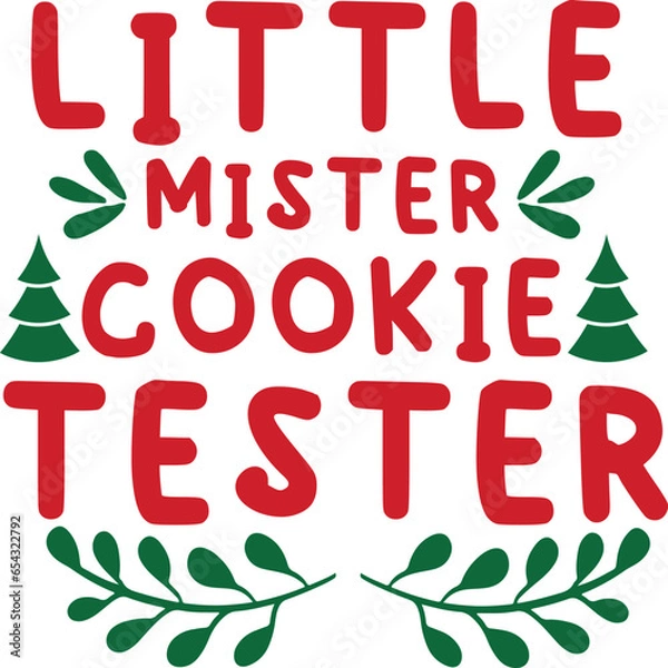 Obraz Christmas SVG Design