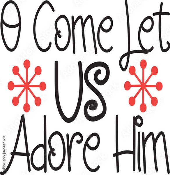 Obraz Christmas SVG Design