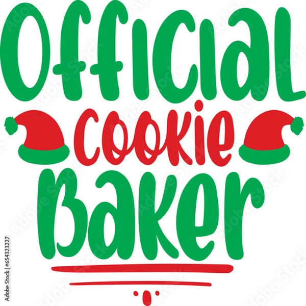 Obraz Christmas SVG Design