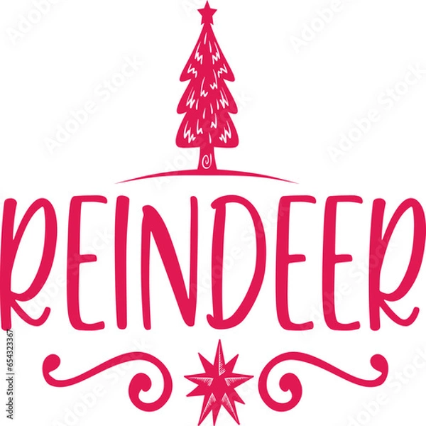 Obraz Christmas SVG Design