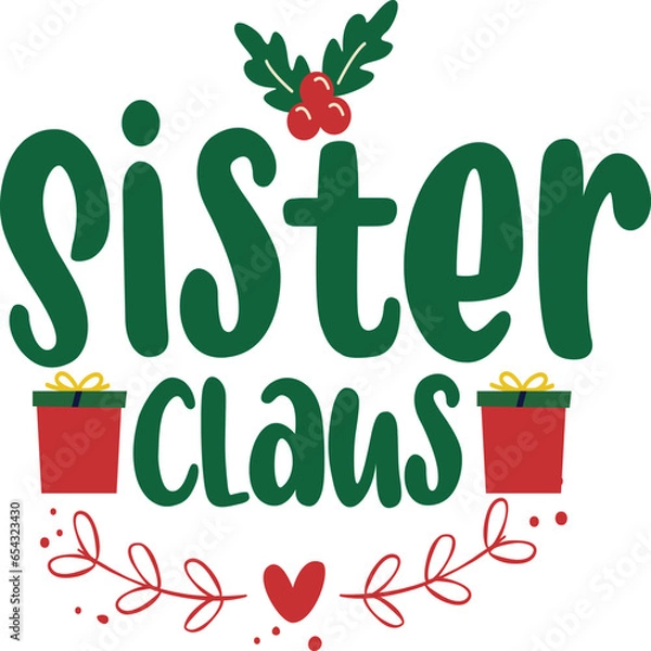 Obraz Christmas SVG Design