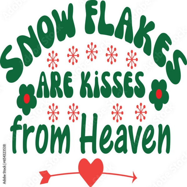 Obraz Christmas SVG Design