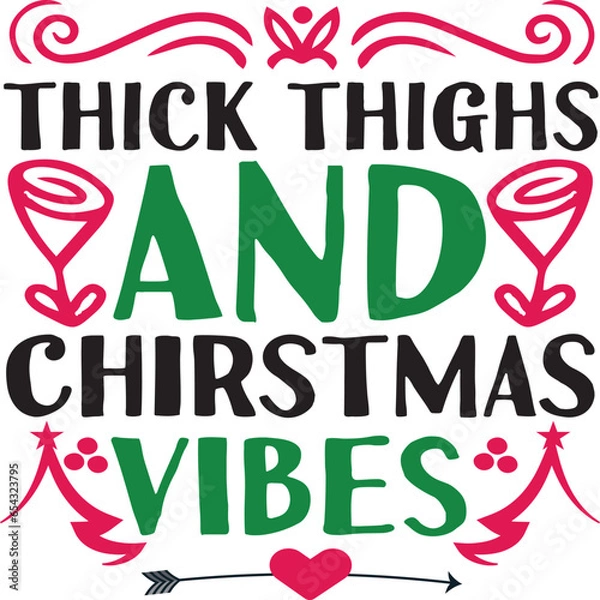 Obraz Christmas SVG Design