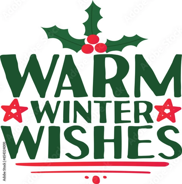 Obraz Christmas SVG Design